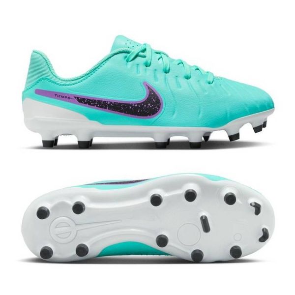 Бутсы детские Nike Tiempo Legend X Academy Mg Junior (DV4348-300), 37.5, WHS, 1-2 дня