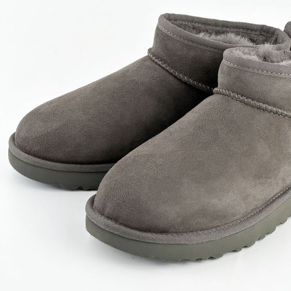 Ботинки женские Ugg Classic Ultra Mini Boot (1116109-GREY), 36, WHS, 1-2 дня