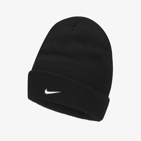 Шапка унісекс Nike Beanie Utility Swoosh (DV3342-010), One Size, WHS, 10% - 20%, 1-2 дні