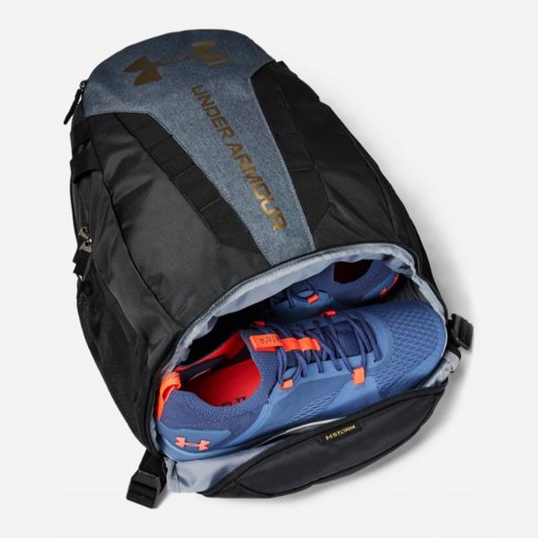 Рюкзак Under Armour Hustle 5.0 Backpack (1361176-004), One Size, WHS, 1-2 дня