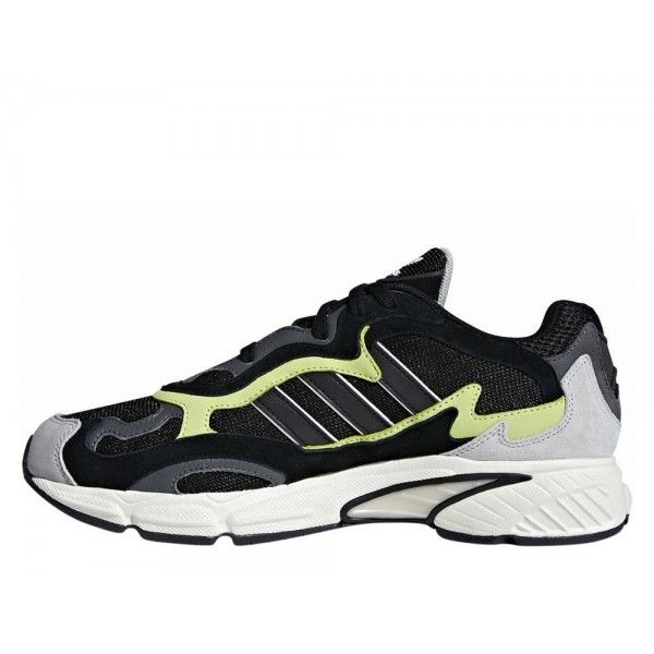 Кросівки чоловічі Adidas Temper Run Black Glow (F97209), 44.5, WHS, 10% - 20%, 1-2 дні