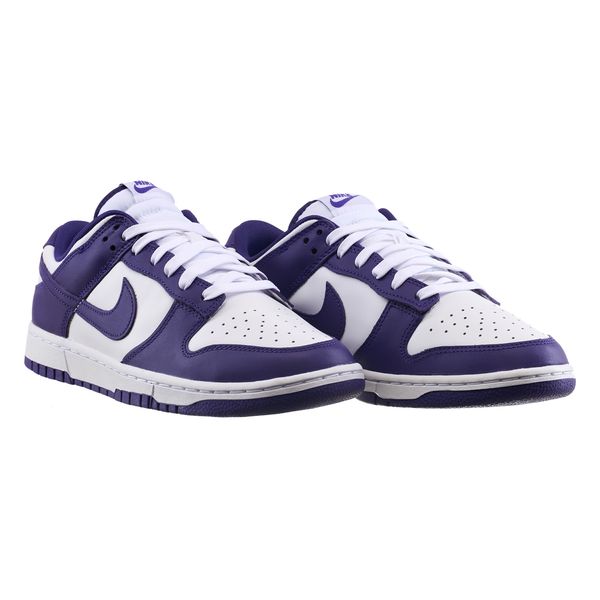 Кросівки чоловічі Nike Dunk Low Championship Court Purple (DD1391-104), 41, WHS, 1-2 дні