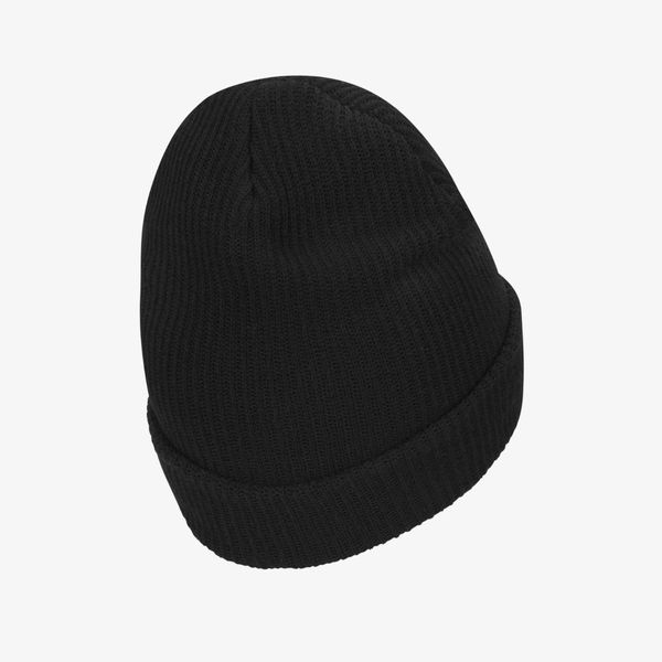 Шапка унісекс Nike Beanie Utility Swoosh (DV3342-010), One Size, WHS, 10% - 20%, 1-2 дні