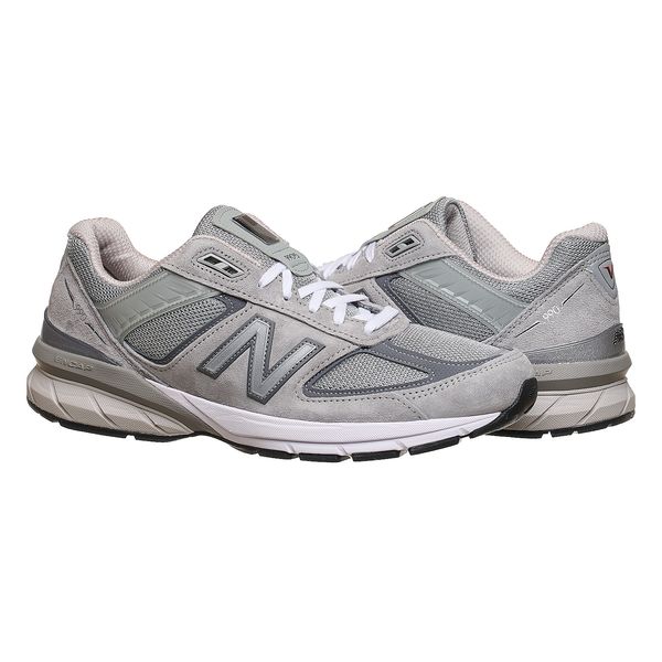 Кроссовки мужские New Balance 990V5 Grey (M990GL5), 43, WHS, 20% - 30%, 1-2 дня