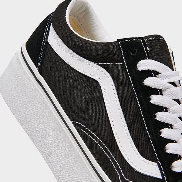 Кеды женские Vans Old Skool Stackform Soft Suede (A7Q5M6BT), 38, WHS, 1-2 дня