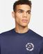 Фотография Футболка мужская Nike Dri-Fit Fitness T-Shirt (DZ2745-410) 3 из 5 | SPORTKINGDOM