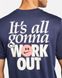 Фотография Футболка мужская Nike Dri-Fit Fitness T-Shirt (DZ2745-410) 4 из 5 | SPORTKINGDOM