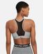 Фотографія Спортивний топ жіночий Nike Women’S Medium-Support Padded Zip-Front Sports Bra (DD1205-073) 2 з 6 | SPORTKINGDOM
