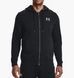 Фотографія Кофта чоловіча Under Armour Essential Fleece Fz Hood-Blk Black (1373881-001) 1 з 4 | SPORTKINGDOM