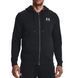 Фотографія Кофта чоловіча Under Armour Essential Fleece Fz Hood-Blk Black (1373881-001) 2 з 4 | SPORTKINGDOM