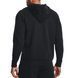 Фотография Кофта мужская Under Armour Essential Fleece Fz Hood-Blk Black (1373881-001) 3 из 4 | SPORTKINGDOM