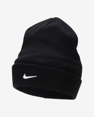 Шапка Nike Peak Swoosh Beanie (FB6492-010), One Size, WHS, 20% - 30%, 1-2 дня