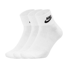 Шкарпетки Nike Essential X 3 Socks (DX5074-101), 38-42, WHS, 30% - 40%, 1-2 дні