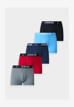 Трусы-боксерки мужские Jordan Poly 5 Pack (JM0867-H24), 2XL, OFC, 1-2 дня