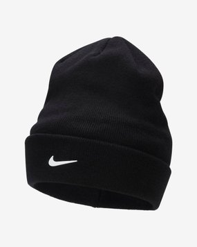 Шапка Nike Peak Swoosh Beanie (FB6492-010), One Size, WHS, < 10%, 1-2 дня