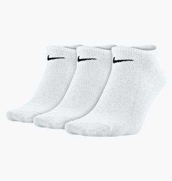 Носки Nike U Nk Ltwt Ns 3Pr-Value (SX2554-101), 46-50, OFC, 30% - 40%, 1-2 дня