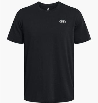 Футболка мужская Under Armour Hw Lc Patch (1382902-001), MD, OFC, < 10%, 1-2 дня