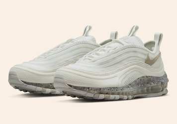 Кроссовки мужские Nike Air Max 97 Terrascape Sail (DJ5019-100), 40.5, WHS, 1-2 дня