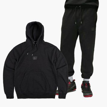 Спортивний костюм чоловічий Jordan Комплект (FV7247-010&FV7251-010), 2XL, OFC, > 50%, 1-2 дні
