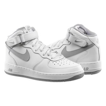 Кроссовки женские Nike Air Force 1 Mid (Gs) (DH2933-101), 37.5, WHS, 30% - 40%, 1-2 дня