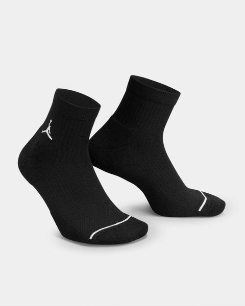 Шкарпетки Jordan Umpman Quarter Dri-Fit 3Ppk (DX9655-010), 38-42, OFC, 40% - 50%, 1-2 дні
