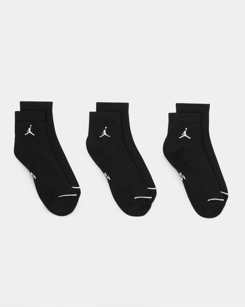 Шкарпетки Jordan Umpman Quarter Dri-Fit 3Ppk (DX9655-010), 38-42, OFC, 40% - 50%, 1-2 дні