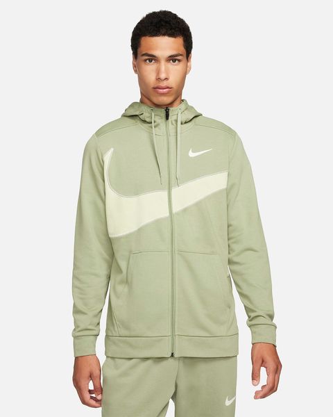 Кофта чоловічі Nike Dri-Fit Fleece (FB8575-386), 2XL, WHS, 1-2 дні