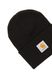 Фотографія Шапка Carhartt Wip Beanie Hat (I020222-BLACK) 3 з 3 | SPORTKINGDOM