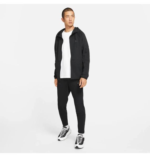 Кофта мужская Nike Sportswear Hoodie Full-Zip Black (DD5284-010), XL, OFC, 20% - 30%, 1-2 дня