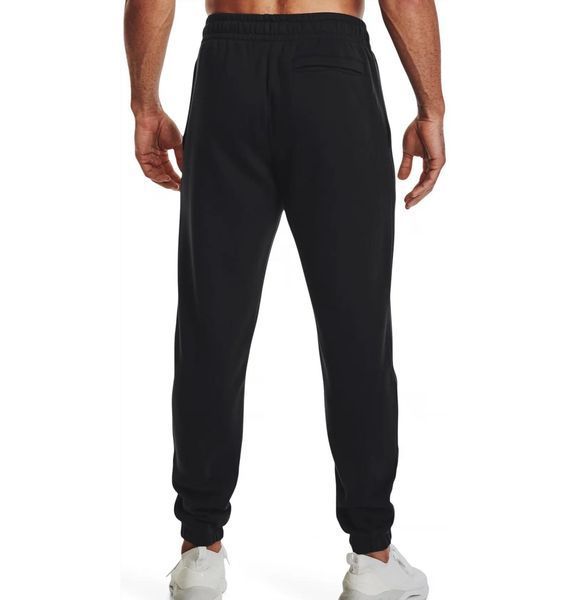 Брюки мужские Under Armour Essential Fleece Jogger (1373882-001), LG, OFC, > 50%, 1-2 дня