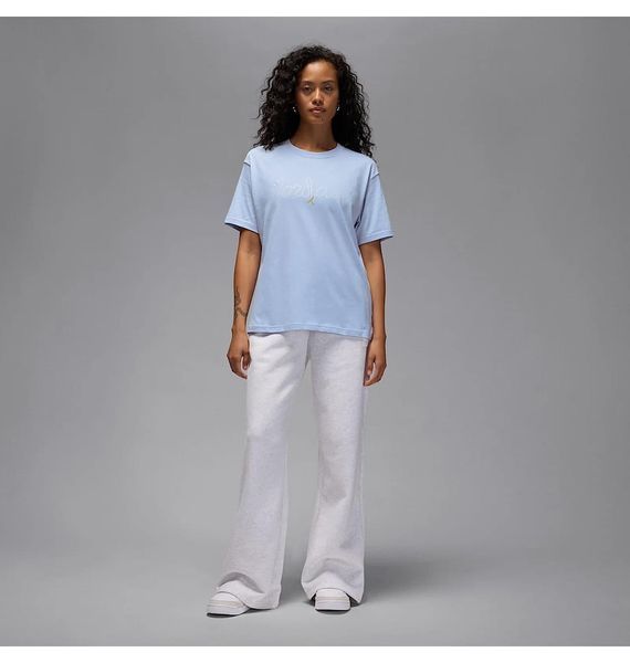 Футболка жіноча Jordan Jumpman Light Blue (HV0445-057), M, OFC, 1-2 дні