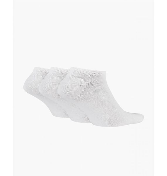 Шкарпетки Nike U Nk Ltwt Ns 3Pr-Value (SX2554-101), 46-50, OFC, 30% - 40%, 1-2 дні