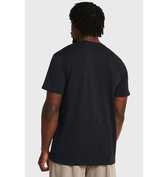Футболка чоловіча Under Armour Hw Lc Patch (1382902-001), MD, OFC, < 10%, 1-2 дні