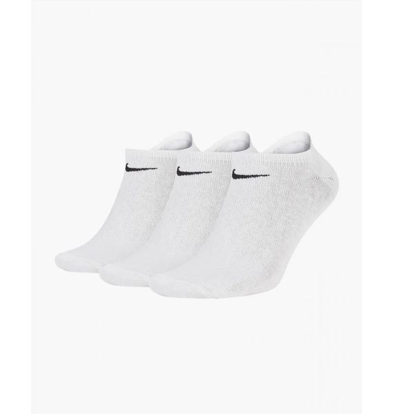 Шкарпетки Nike U Nk Ltwt Ns 3Pr-Value (SX2554-101), 46-50, OFC, 30% - 40%, 1-2 дні