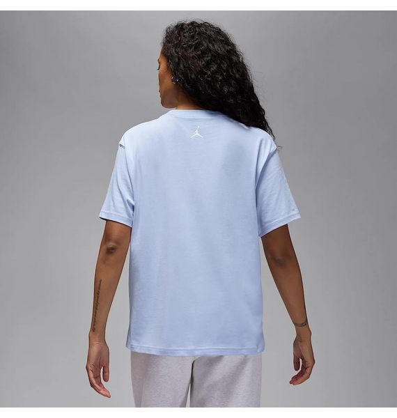 Футболка жіноча Jordan Jumpman Light Blue (HV0445-057), M, OFC, 1-2 дні