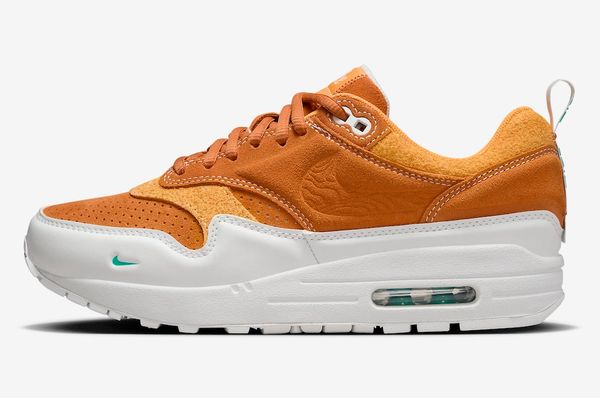 Кроссовки женские Nike Air Max 1 (FQ4298-800), 40.5, WHS, 10% - 20%, 1-2 дня