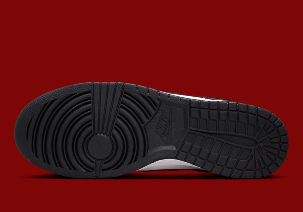 Кросівки чоловічі Nike Dunk Low Dark Team Red Black (FZ4616-600), 43, WHS, 1-2 дні