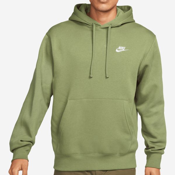 Кофта чоловічі Nike Nsw Club Hoodie Po Bb (BV2654-334), L, WHS, 1-2 дні