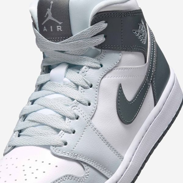 Кроссовки женские Jordan 1 Mid (BQ6472-113), 37.5, WHS, 1-2 дня