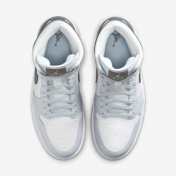 Кроссовки женские Jordan 1 Mid (BQ6472-113), 37.5, WHS, 1-2 дня