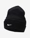 Фотография Шапка Nike Peak Swoosh Beanie (FB6492-010) 1 из 2 | SPORTKINGDOM