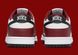 Фотографія Кросівки чоловічі Nike Dunk Low Dark Team Red Black (FZ4616-600) 3 з 4 | SPORTKINGDOM