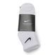 Фотография Носки Nike U Nk Everyday Ltwt Ankle 3Pr (SX7677-100) 4 из 4 | SPORTKINGDOM