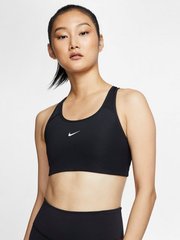 Спортивний топ жіночий Nike W Nk Df Swsh 1Pp Bra (BV3636-010), L, WHS, 40% - 50%, 1-2 дні