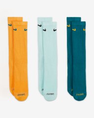 Носки Nike Everyday Plus Cushioned Training Crew Socks (3 Pairs) (SX6888-932), 38-42, WHS, 30% - 40%, 1-2 дня