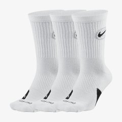Шкарпетки Nike Crew Everyday Bball 3Pr (DA2123-100), M, WHS, 20% - 30%, 1-2 дні