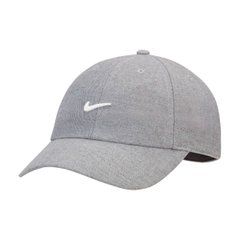Кепка Nike Sportswear Heritage86 Adjustable Cap (DV3166-009), One Size, WHS, 40% - 50%, 1-2 дня