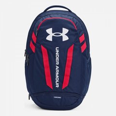 Рюкзак Under Armour Hustle 5.0 Backpack (1361176-409), One Size, WHS, 1-2 дня