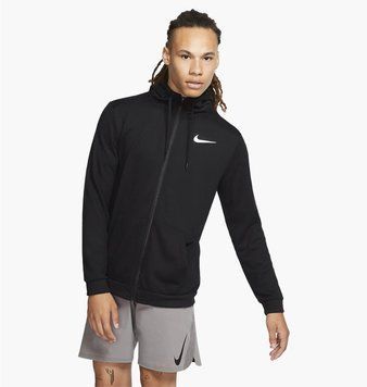 Кофта чоловіча Nike M Dry Hoodie Fz Fleece (CJ4317-010), XL, OFC, > 50%, 1-2 дні