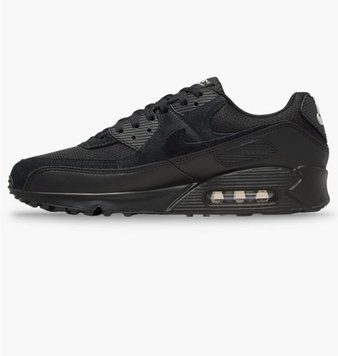 Кросівки чоловічі Nike Air Max 90 Black (DM0029-024), 42, WHS, 1-2 дні